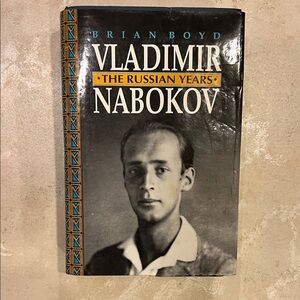 Vladimir Nabokov: The Russian Years Book